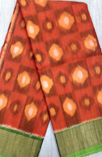 COTTON X KORA SILK TIE DYE SAREES CHINNLAPATTI